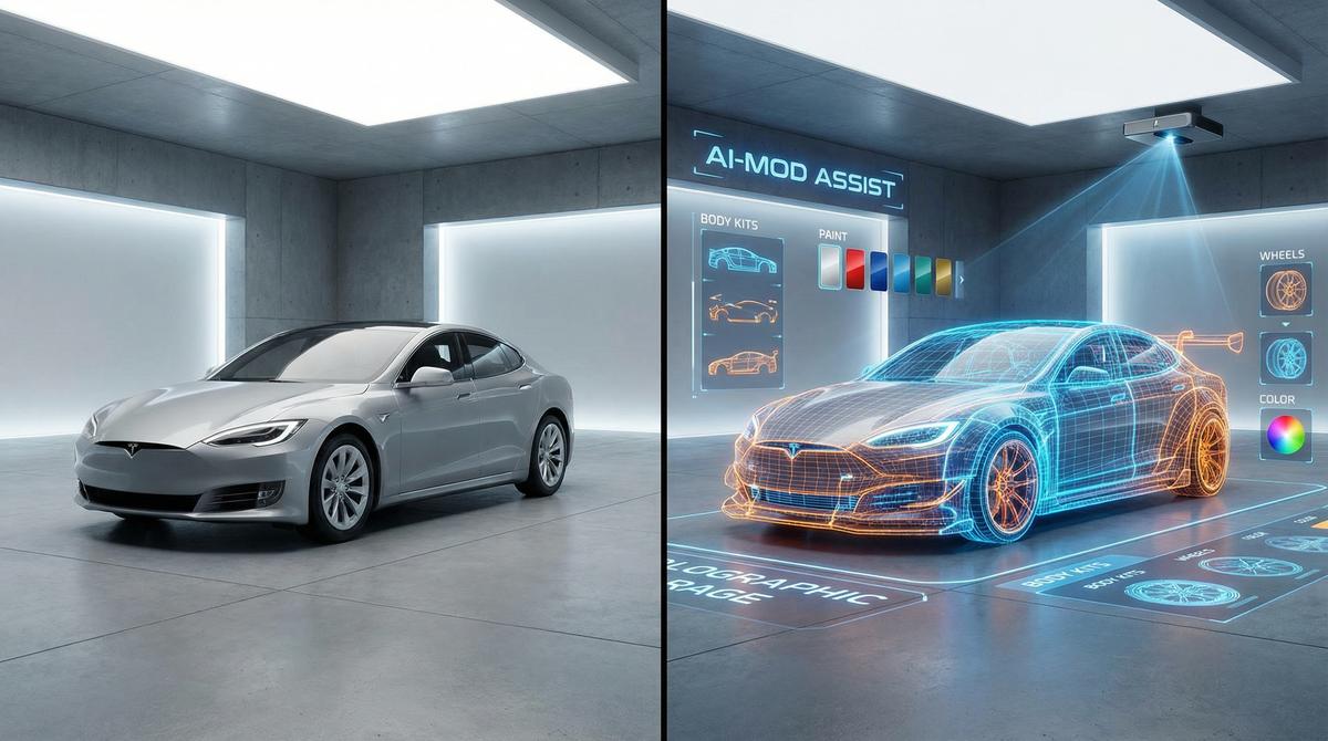 抖荫短视频AI汽车改装视频技术