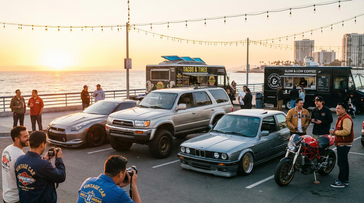 抖荫短视频车友社区聚会视频