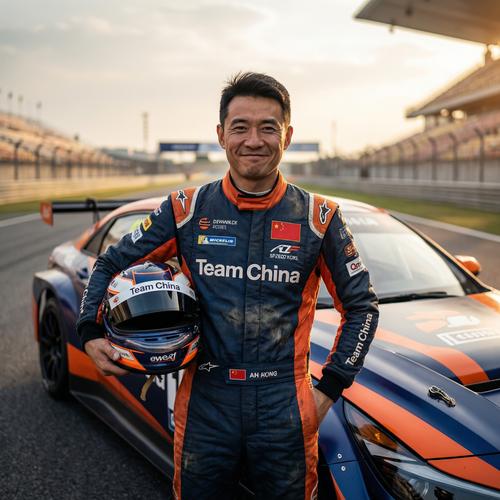 抖荫短视频赛车手顾问张浩