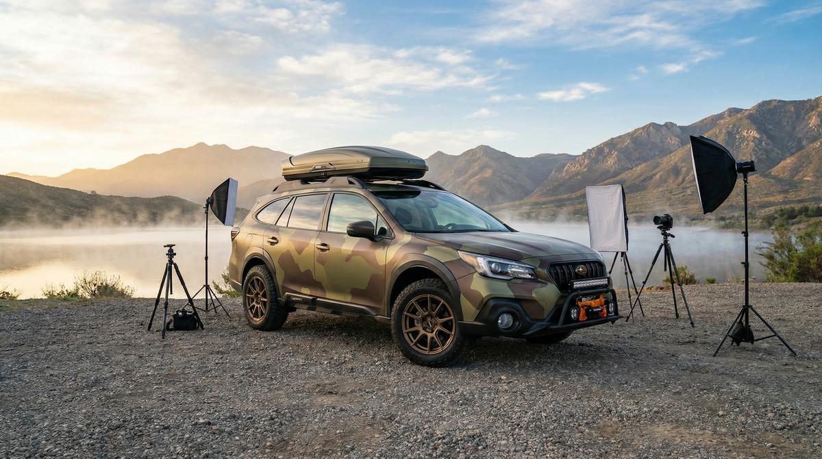 抖荫短视频旅行车改装视频 - 自驾游装备分享